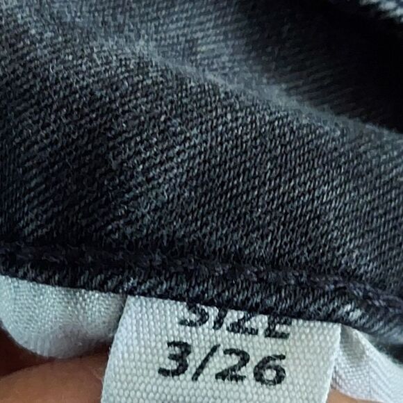 Vans Black Skinny Jeans Size 3/26 - Picture 8 of 8